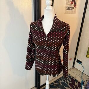 Polka Dot Women's pullover